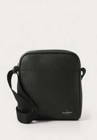 MONO LOGO REPORTER  - Olkalaukku - black