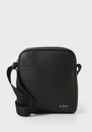 MONO LOGO REPORTER  - Cross body bag - black