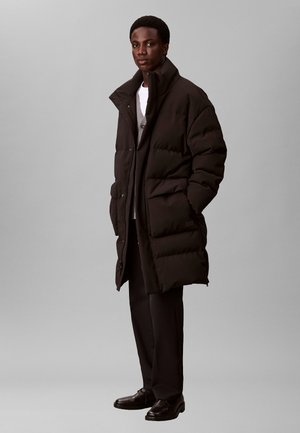 Calvin Klein Jeans Dunfrakker - black