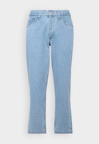 FACTORY UNISEX - Wijde jeans - light blue