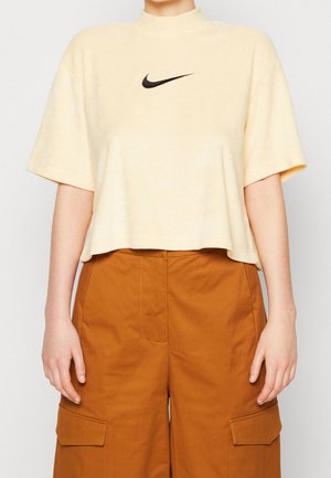 T-shirt con stampa - beige