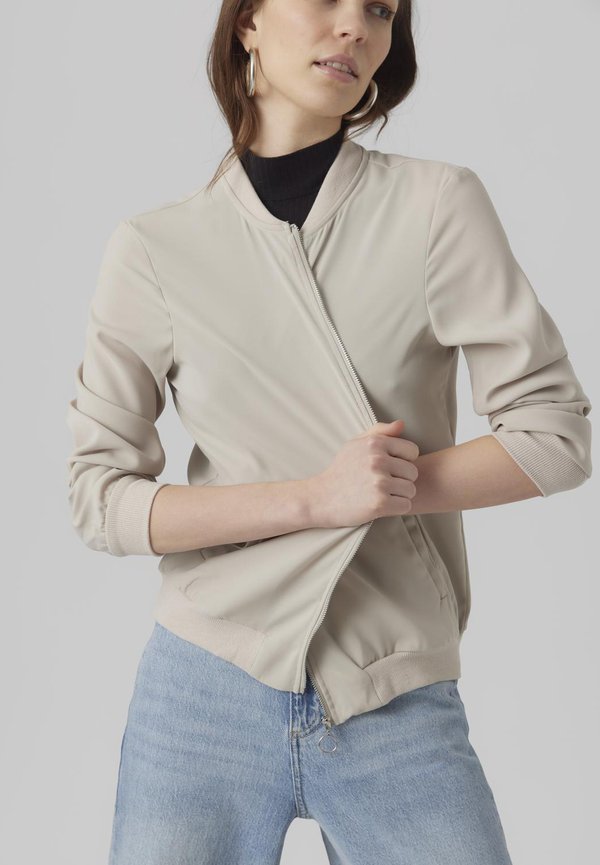 Bomber Jacket - silver lining3