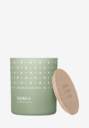 SCENTED CANDLE W LID - Scented candle - fjord