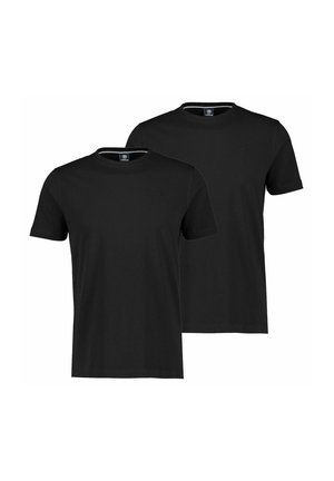 Basic T-shirt - schwarz