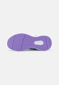 adidas Performance FORTARUN 2.0 CLOUDFOAM ELASTIC LACE STRAP - Scarpe da corsa su strada - semi flash aqua/silver metallic/orchid fusion