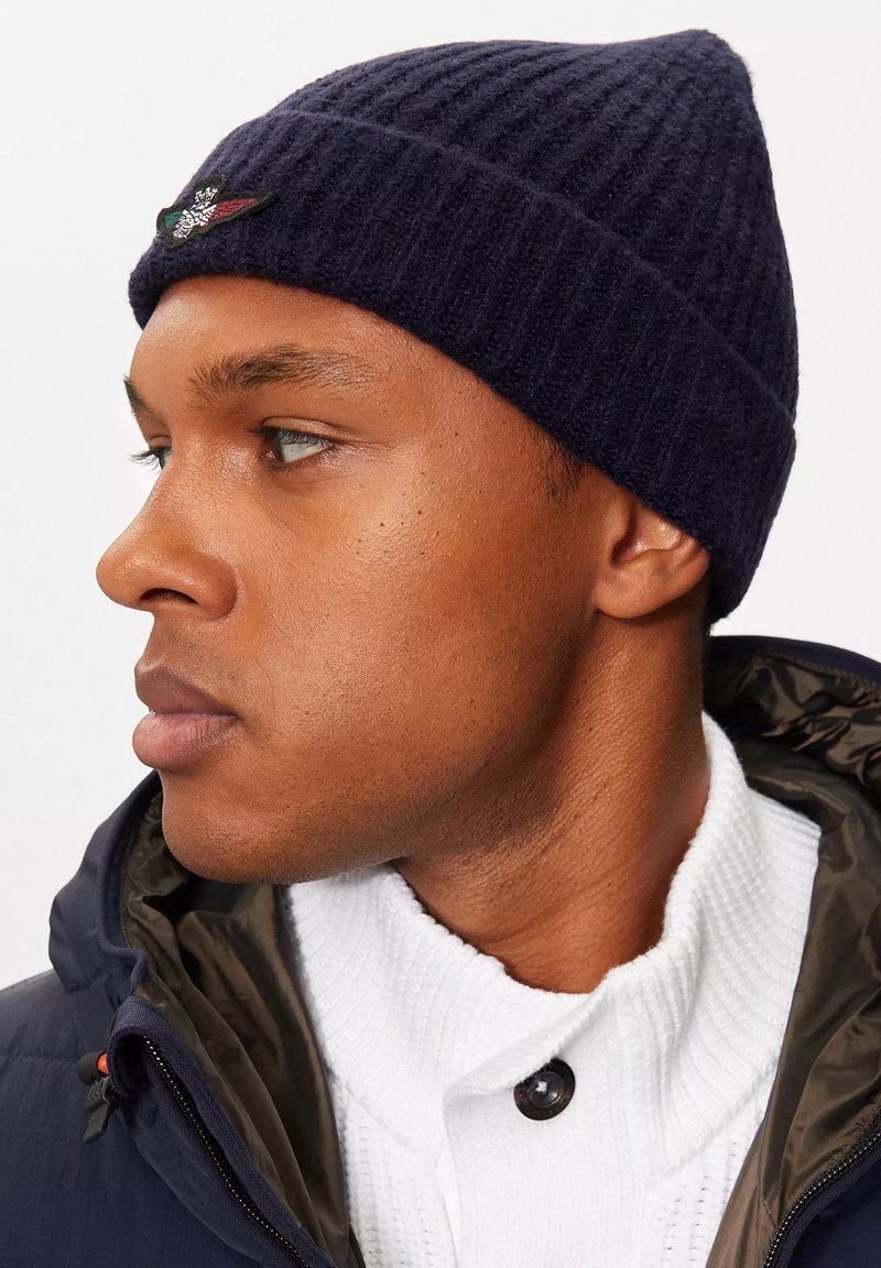 Berretto In Lana Blu Reale - Accessori & Scarpe Bambini | Moncler CH - Foto 9