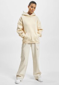 DEF Mikina s kapucňou - beige