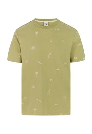 Protest, KEELY - T-shirt imprimé - fern green