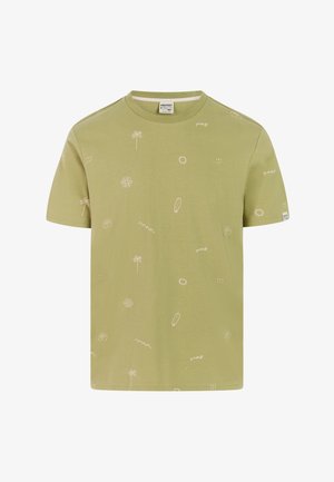 Protest, KEELY - T-shirt print - fern green