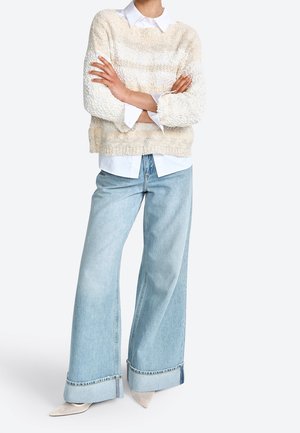 Jersey de punto - white