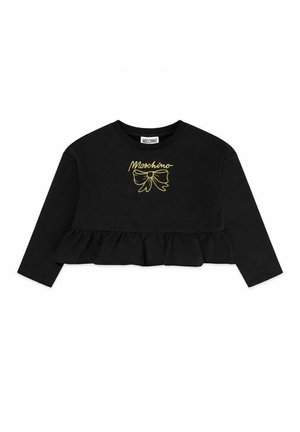 Maglietta a manica lunga - black