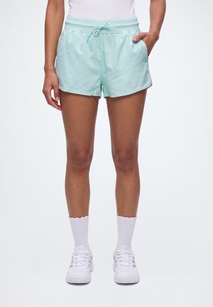 adidas Performance, CLUB SHORT - Спортни шорти - halo mint