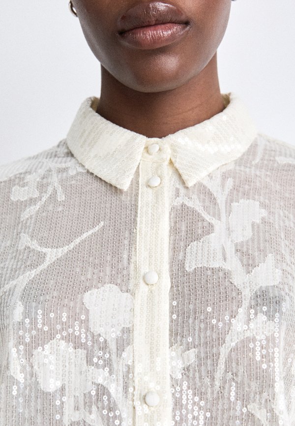 GINACRAS  - Button-down blouse - cream2