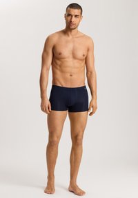 Hanro ESSENTIALS 2PACK - Boxerkalsong - windy blue deep navy