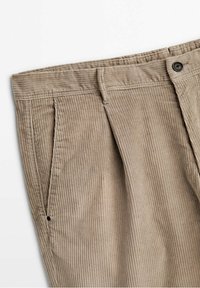 Massimo Dutti Broek - light brown