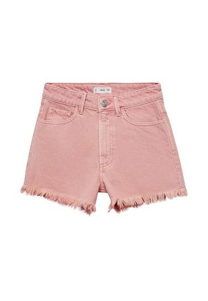 Jeansshorts - pink