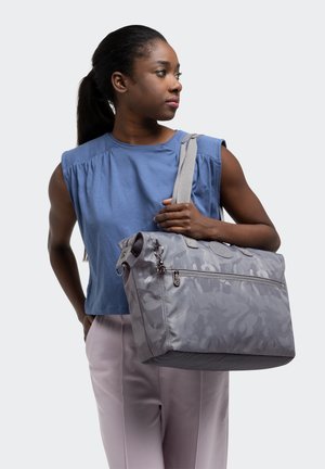ILIA - Laptop bag - grey camo jq