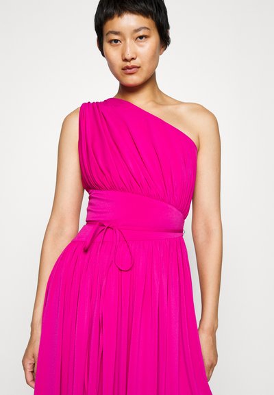 Halston IDALIA DRESS IN STRETCH - Cocktail φόρεμα / Φόρεμα για πάρτι - begonia