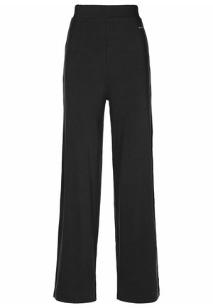 Fila, HOSE  DASHA WIDE RIBBED  - Pantaloni - black