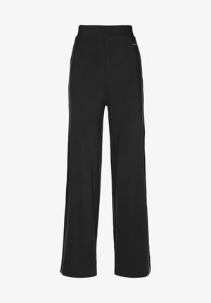 Fila, HOSE DASHA WIDE RIBBED - Pantaloni - black