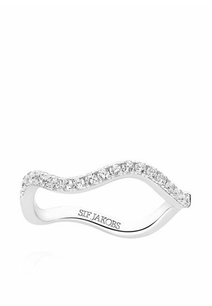 ELLERA WAVES - Ringe - silver coloured