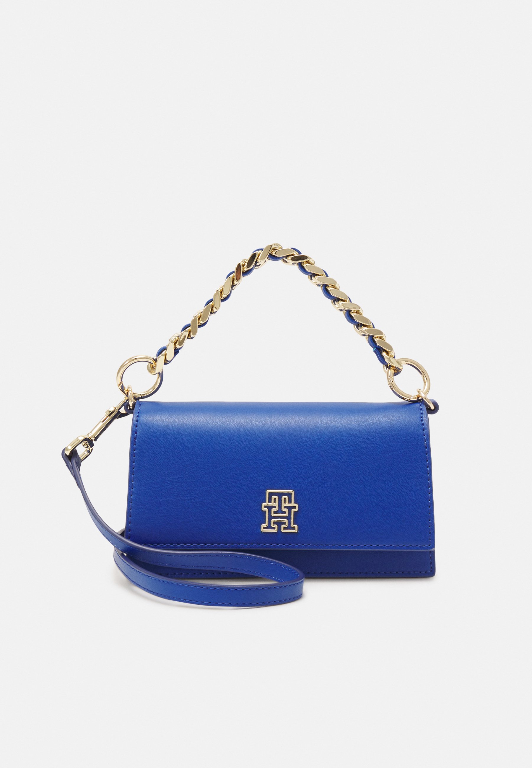 Tommy Hilfiger EVENING CROSSOVER - Handtasche - ultra blue/blau 
