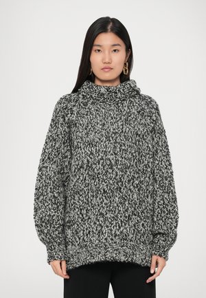 SWEATER - Pullover - black