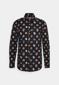 Chemise Super Slim Fit | Bleu foncé | Jack & Jones Chemise Super Slim Fit | Bleu foncé | Jack & Jones