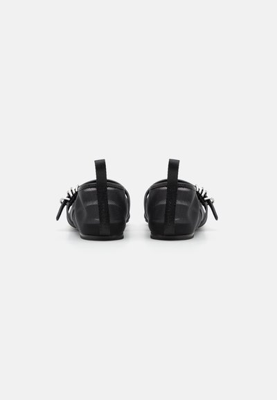 rag & bone SPIRE MARY JANE - Ankle strap ballet pumps - black