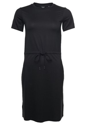 Jersey dress - black