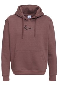 Karl Kani Jersey con capucha - brown