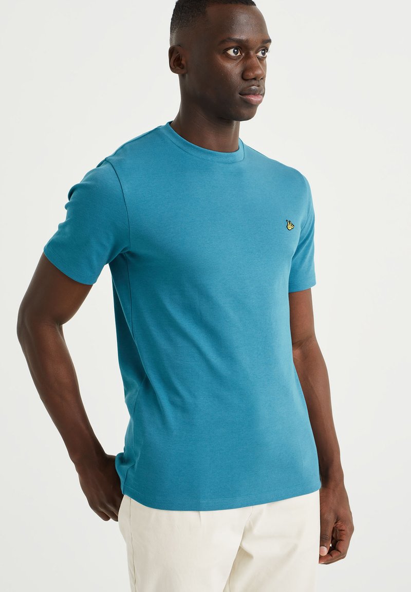 WE Fashion TALL FIT Tshirts basic blue/stoneblue Zalando.dk