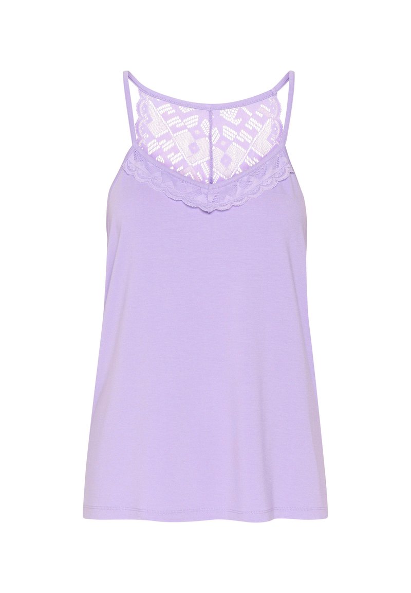 Cream Top lila Cream Top lila