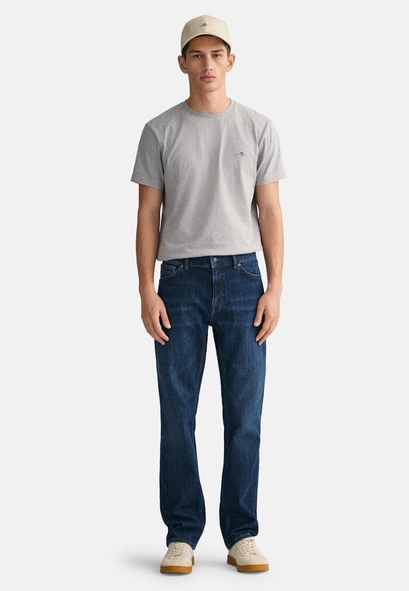 Gant Men Blue Regular Fit Jeans