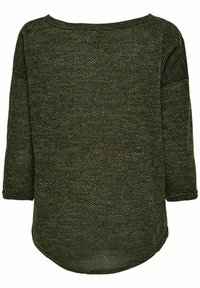 ONLY ONLALBA  - Pullover - dark green  light green