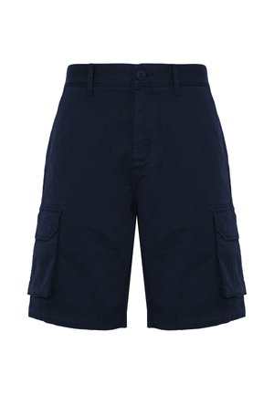 Sun68, BERMUDA CARGO - Shorts - blue