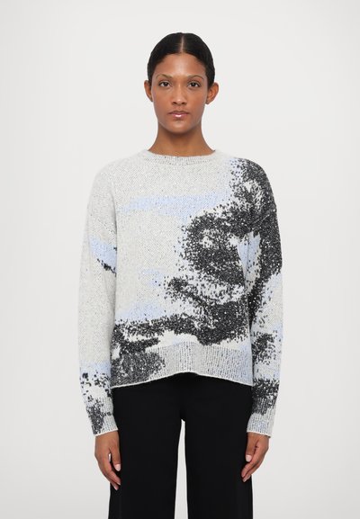 rag & bone ESTELLE CREW - Pullover - ivory