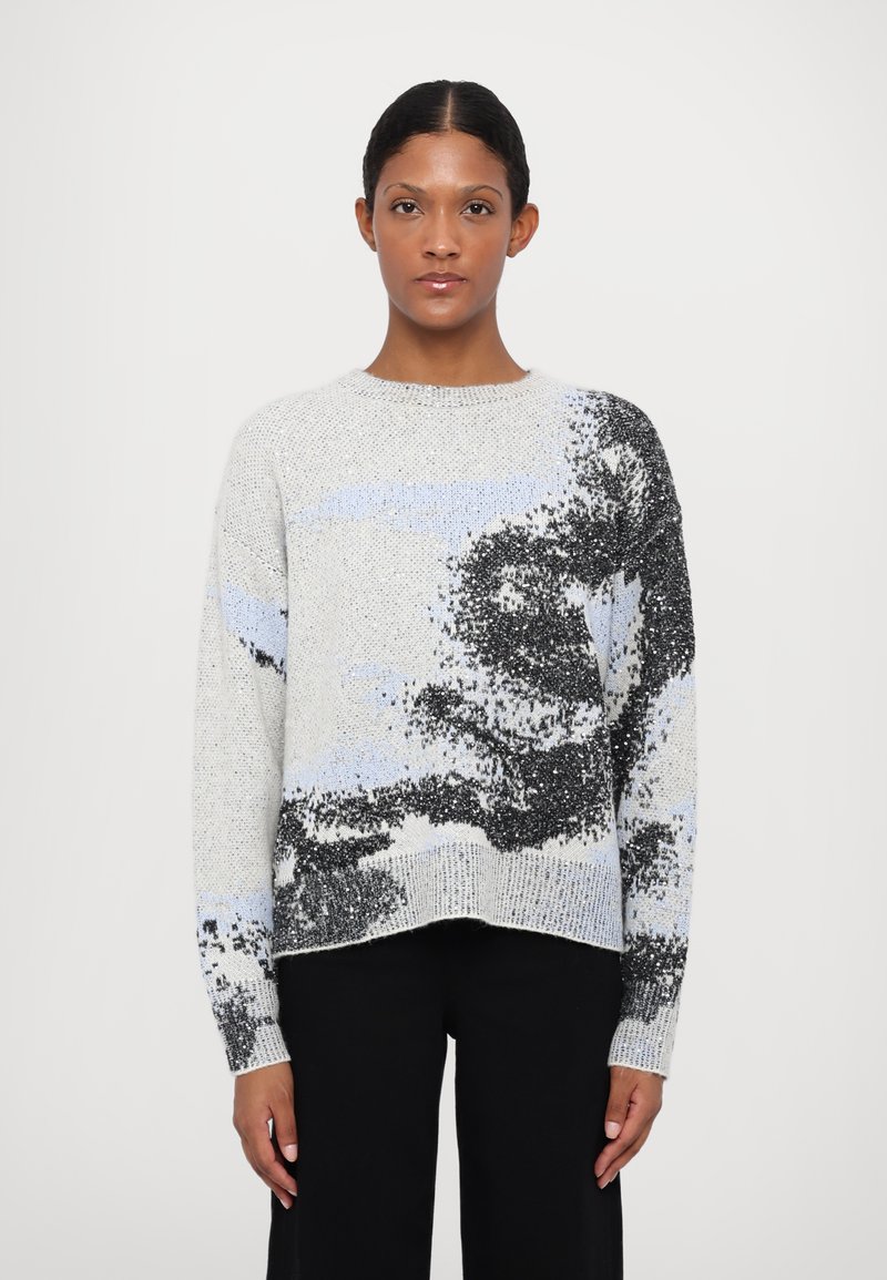 rag & bone ESTELLE CREW - Pullover - ivory