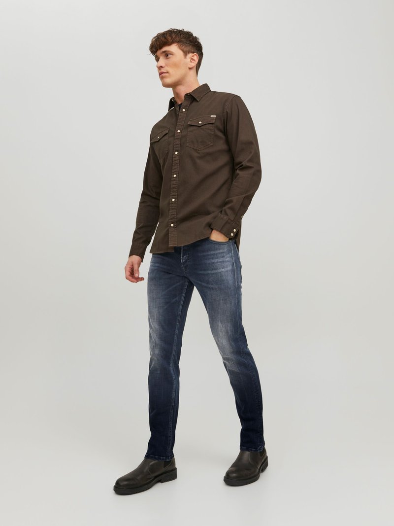 Jack & Jones - JJORIGINAL NOOS - Egyenes szárú farmer - blue, Nagyítás