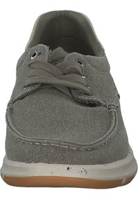 camel active Stringate sportive - grün