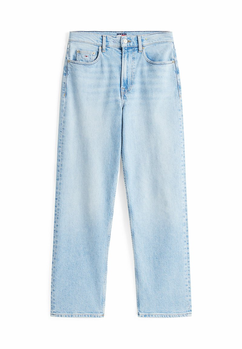Tommy Jeans Straight leg jeans lichtblauw denim Tommy Jeans Straight leg jeans lichtblauw denim