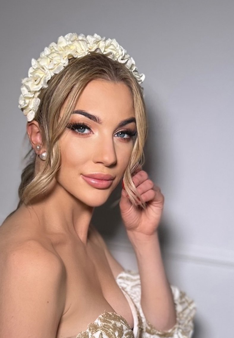 Le Brate HOLLY iVORY - Akcesoria do stylizacji włosów