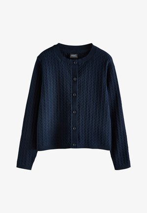 Next, Vest - navy blue