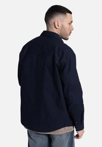 Redefined Rebel LORENZO OVERSHIRT - Ελαφρύ μπουφάν - sky captain