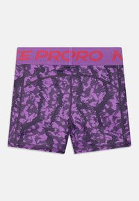 Nike Performance PRO DF SHORT SPORT UNISEX - Tamprės - dark raisin/black raspberry/aster pink