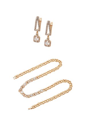 SET - Oorbellen - rose gold-coloured