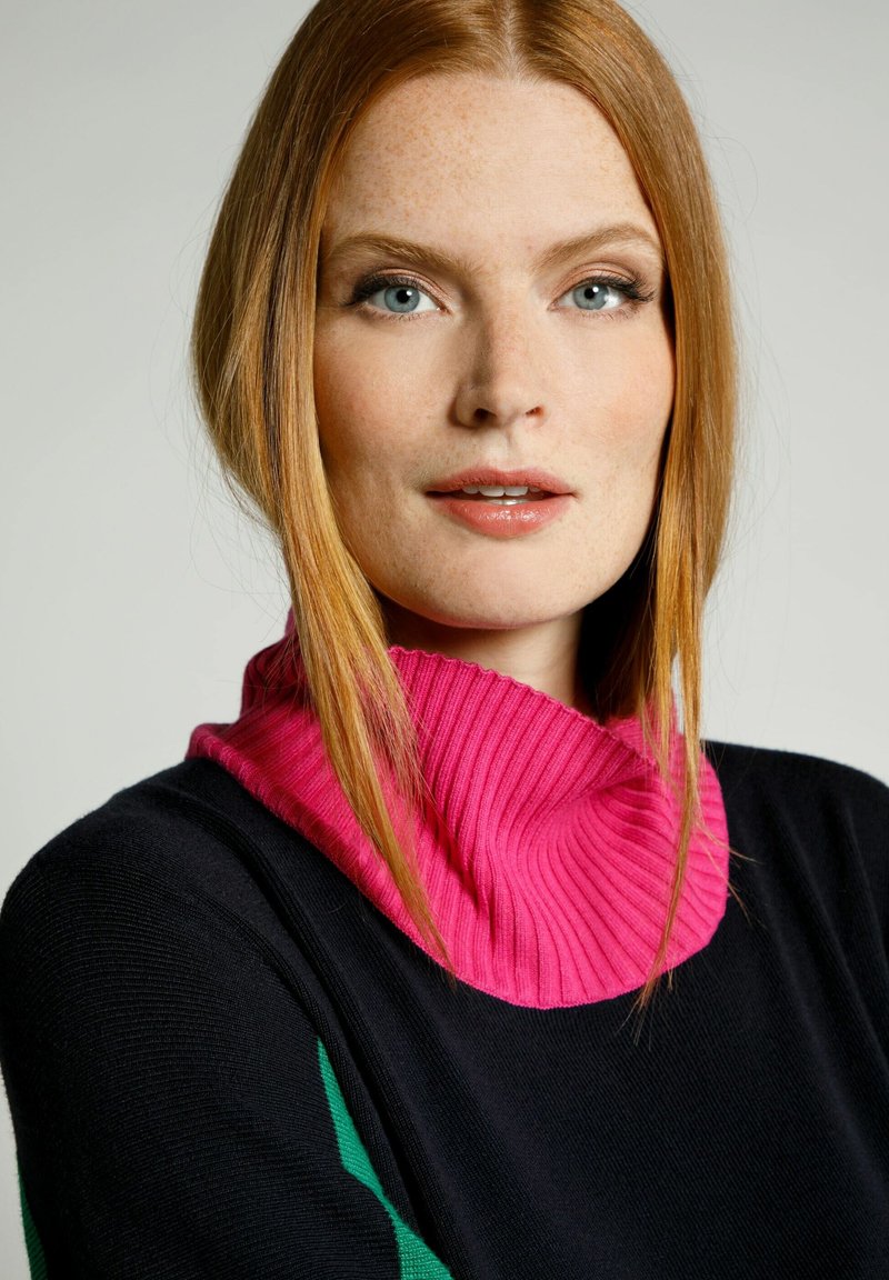 Damen Strickjacken | Ulla Popken Strickpullover tiefdunkelblau/dunkelblau - ZQ38215 Damen Strickjacken | Ulla Popken Strickpullover tiefdunkelblau/dunkelblau - ZQ38215