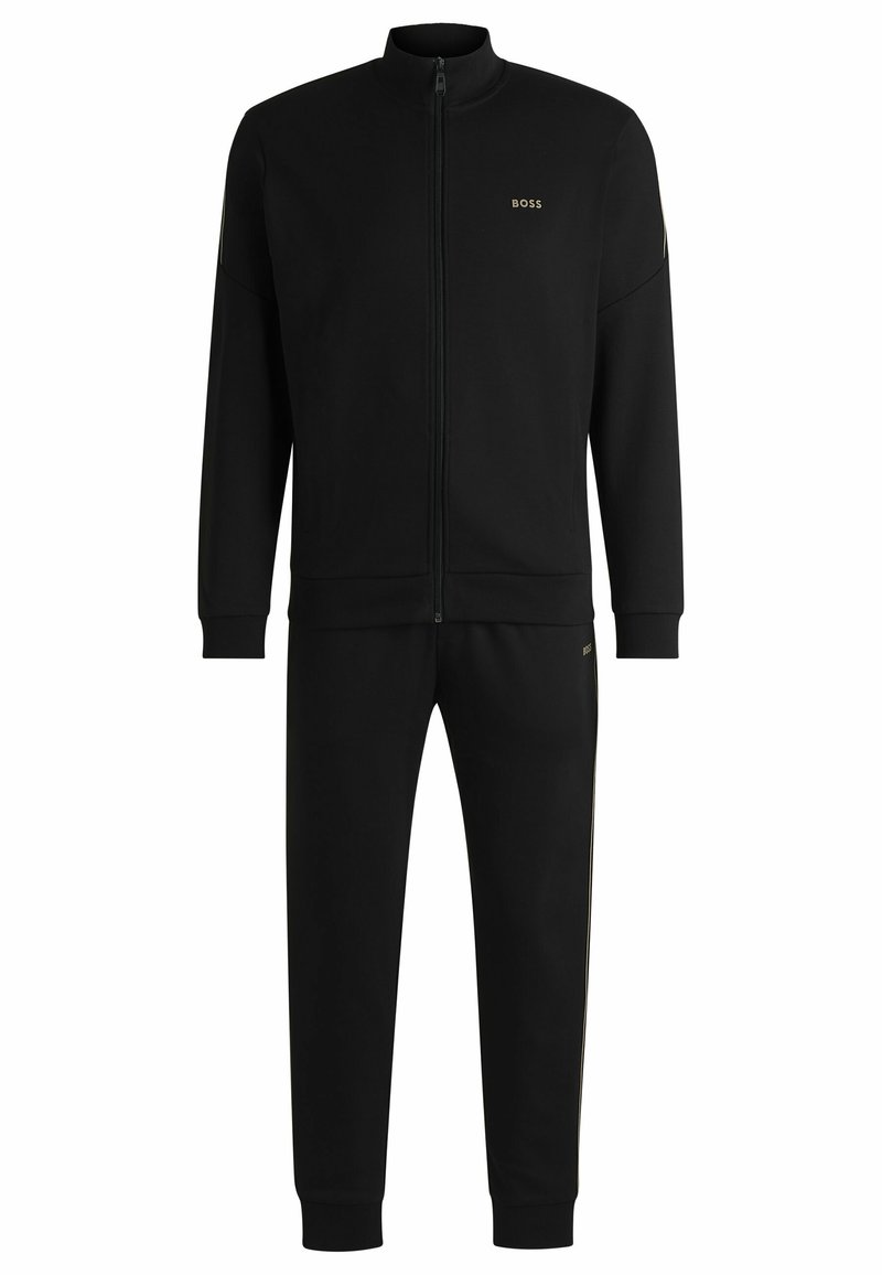 BOSS SET - Tracksuit - black two/black - Zalando.co.uk