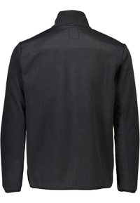 Lindbergh CONTRAST QUALITY - Giacca in pile - black