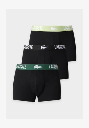 Lacoste, UNDERWEAR TRUNK 5 PACK - Боксерки - black green-birch-black